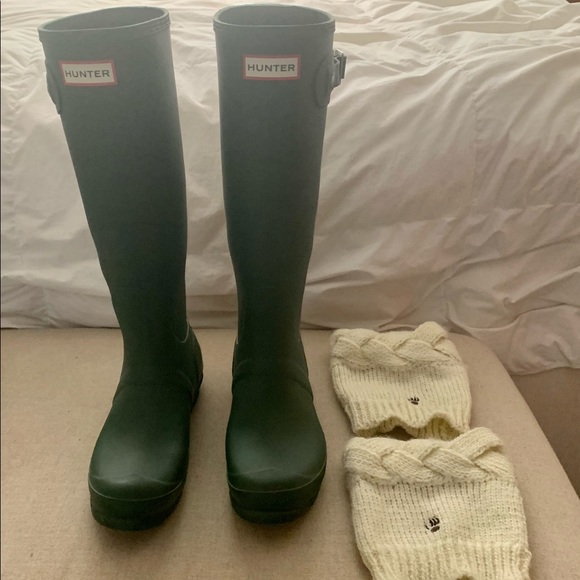 hunter boots poshmark